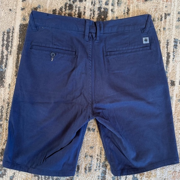 Tavik Men’s Shorts, Navy - Size 30 - Picture 3 of 4
